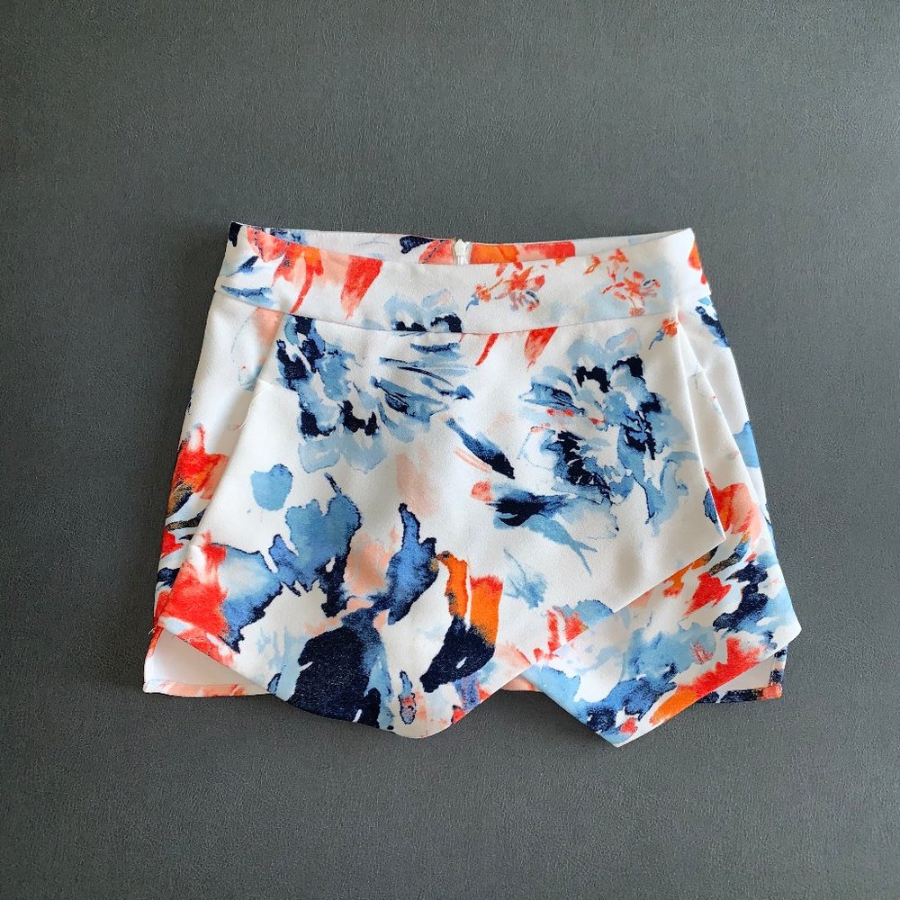 Floral Napkin Skirt